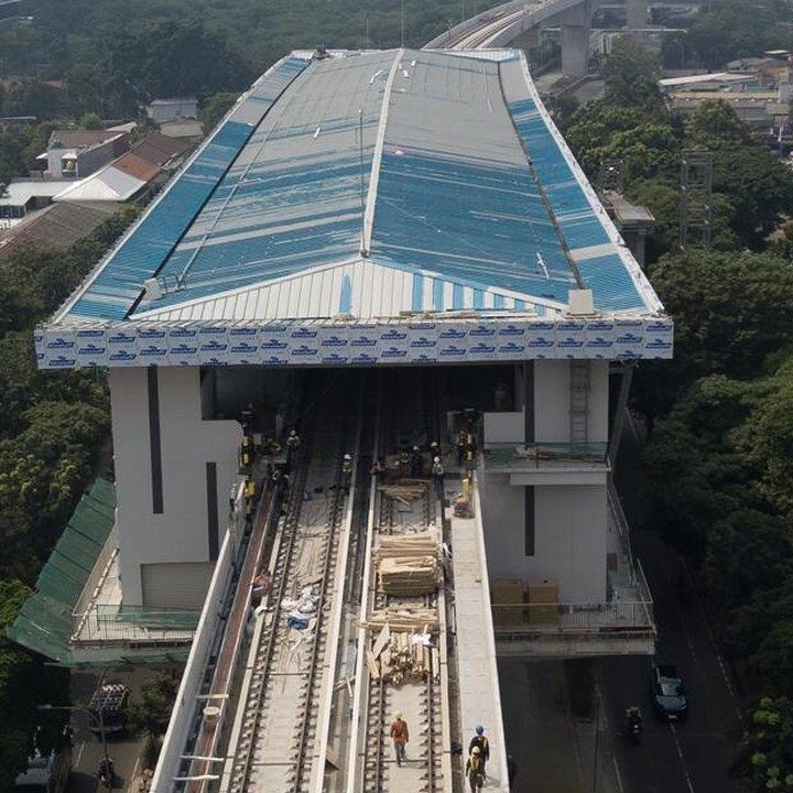 LRT Kelapa Gading-Manggarai Rampung Agustus 2026, Tempuh 28 Menit