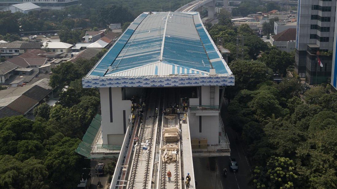 LRT Kelapa Gading-Manggarai Rampung Agustus 2026, Tempuh 28 Menit