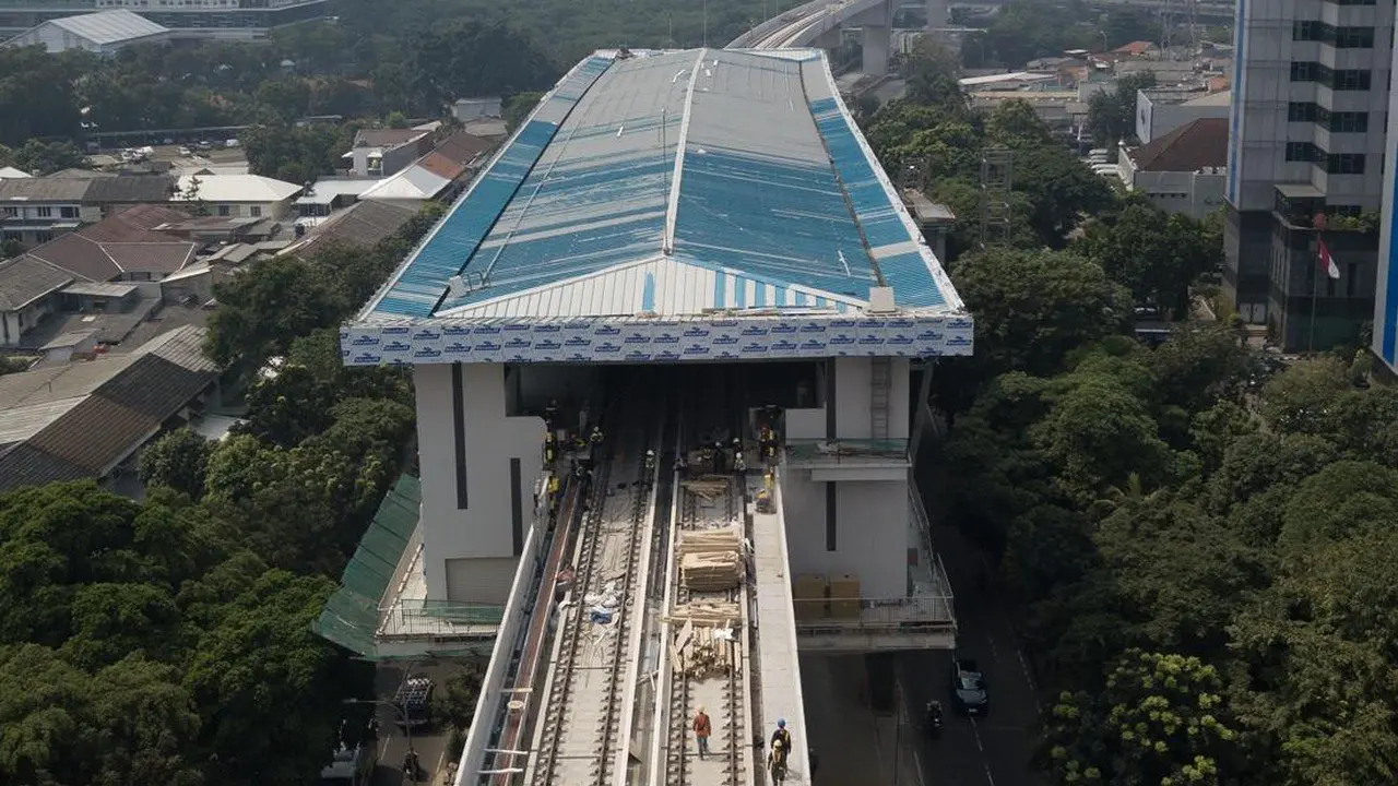 LRT Kelapa Gading-Manggarai Rampung Agustus 2026, Tempuh 28 Menit