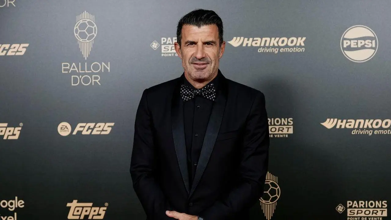 Luis Figo Sebut Tiga Kandidat Kuat Peraih Ballon d'Or, Tanpa Lionel Messi