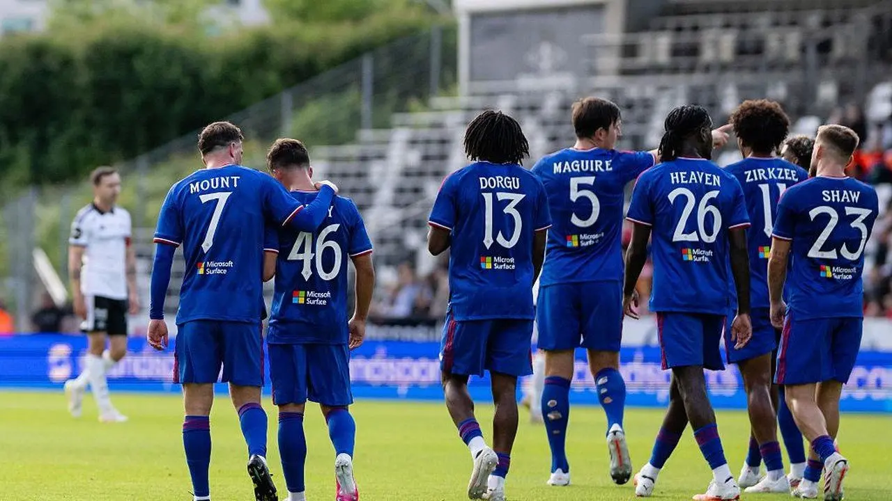 Manchester United Raih Kemenangan Telak 5-0 atas Rosenborg di Laga Uji Coba