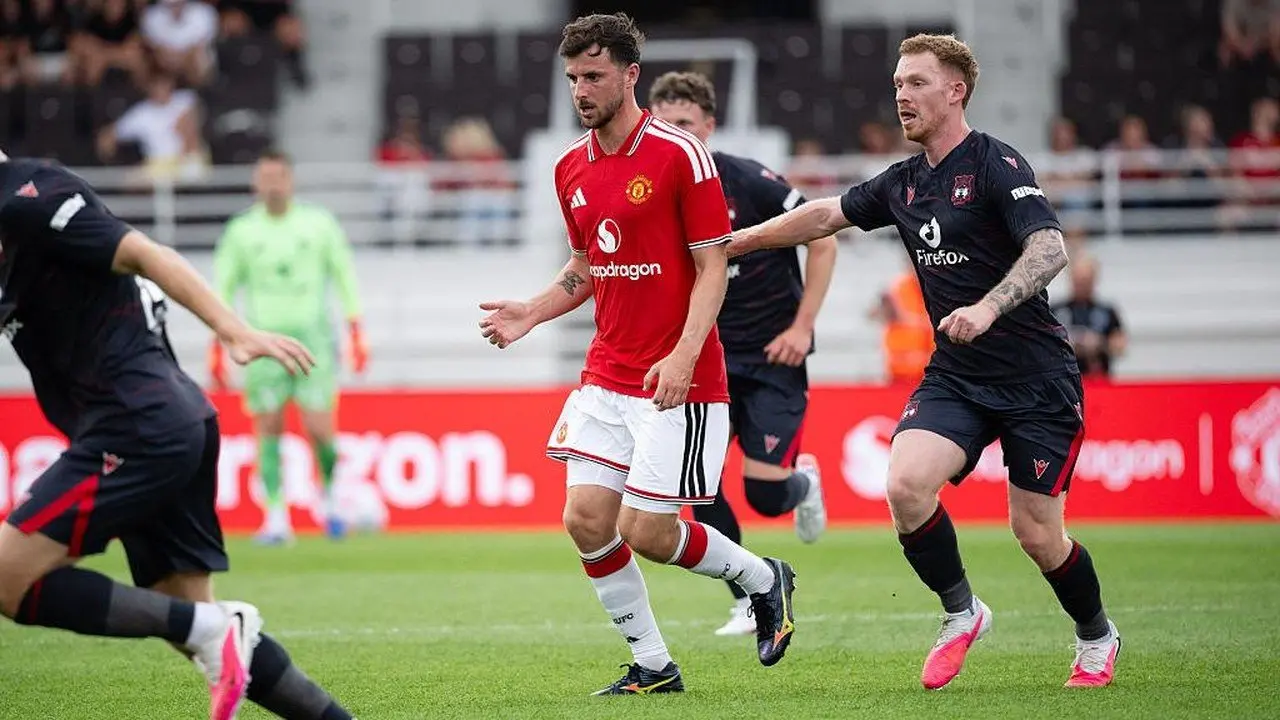 Manchester United Tumbang 0-1 dari Wrexham dalam Laga Uji Coba Pramusim