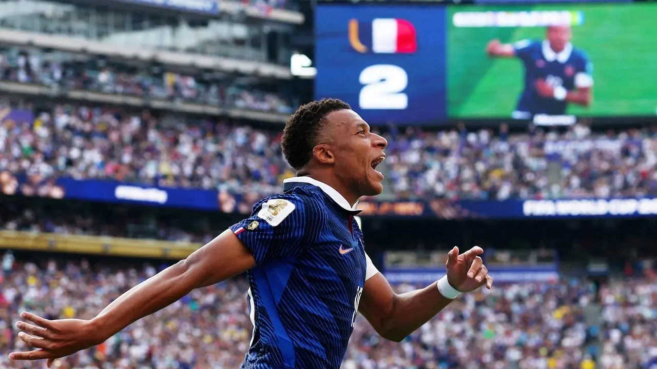 Mbappe Pimpin Daftar Top Skor Piala Dunia, Persaingan Ketat di Bawahnya