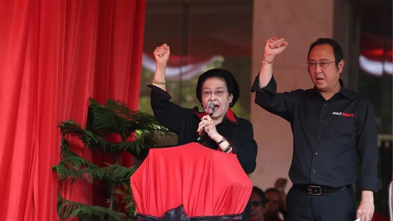 Megawati Resmikan Monumen Kudatuli, Simbol Kontemplasi Cita-cita Bung Karno