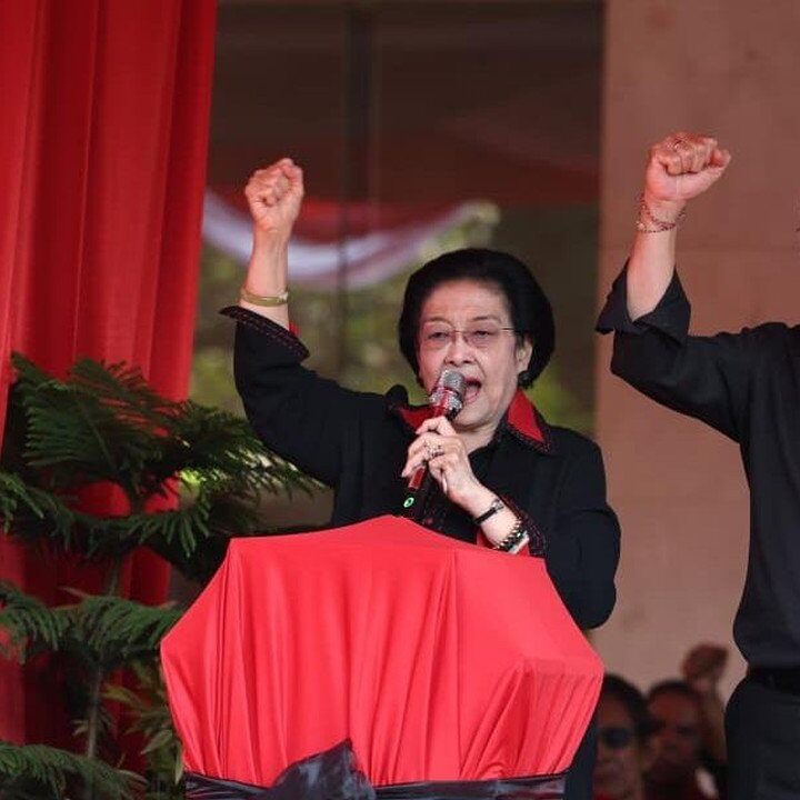 Megawati Resmikan Monumen Kudatuli, Simbol Kontemplasi Cita-cita Sukarno