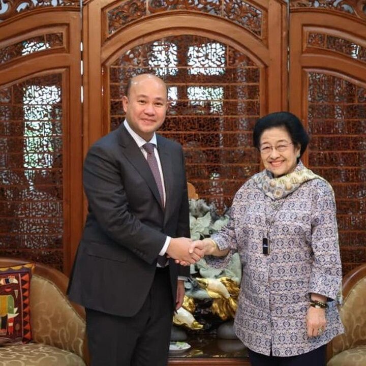 Megawati Sebut Penderitaan Rakyat Kamboja Saat Era Khmer Merah, Hun Many Apresiasi Pancasila