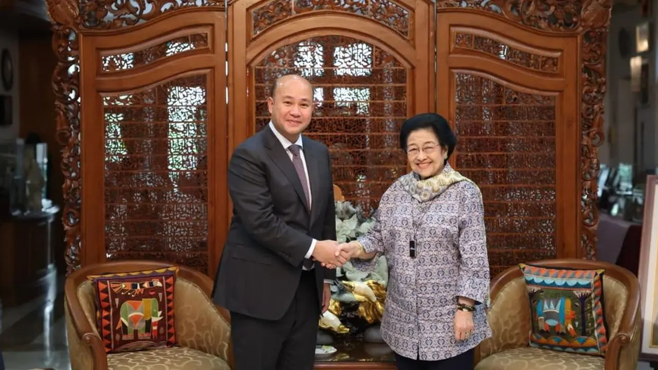 Megawati Sebut Penderitaan Rakyat Kamboja Saat Era Khmer Merah, Hun Many Apresiasi Pancasila