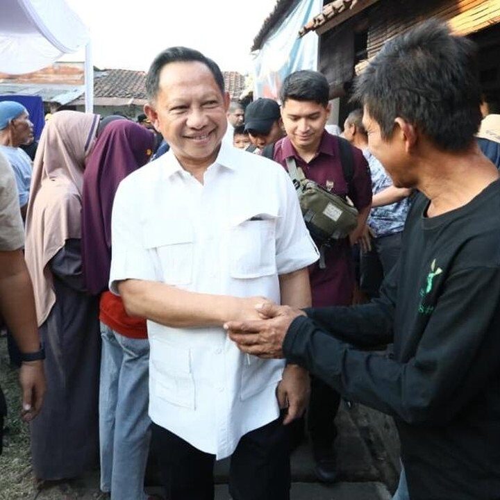 Mendagri Apresiasi Tender Rakyat BSPS Bandung, Sebut Terbuka dan Transparan