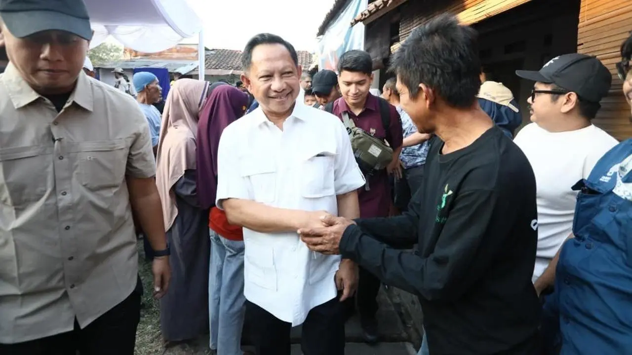 Mendagri Apresiasi Tender Rakyat BSPS Bandung, Sebut Terbuka dan Transparan
