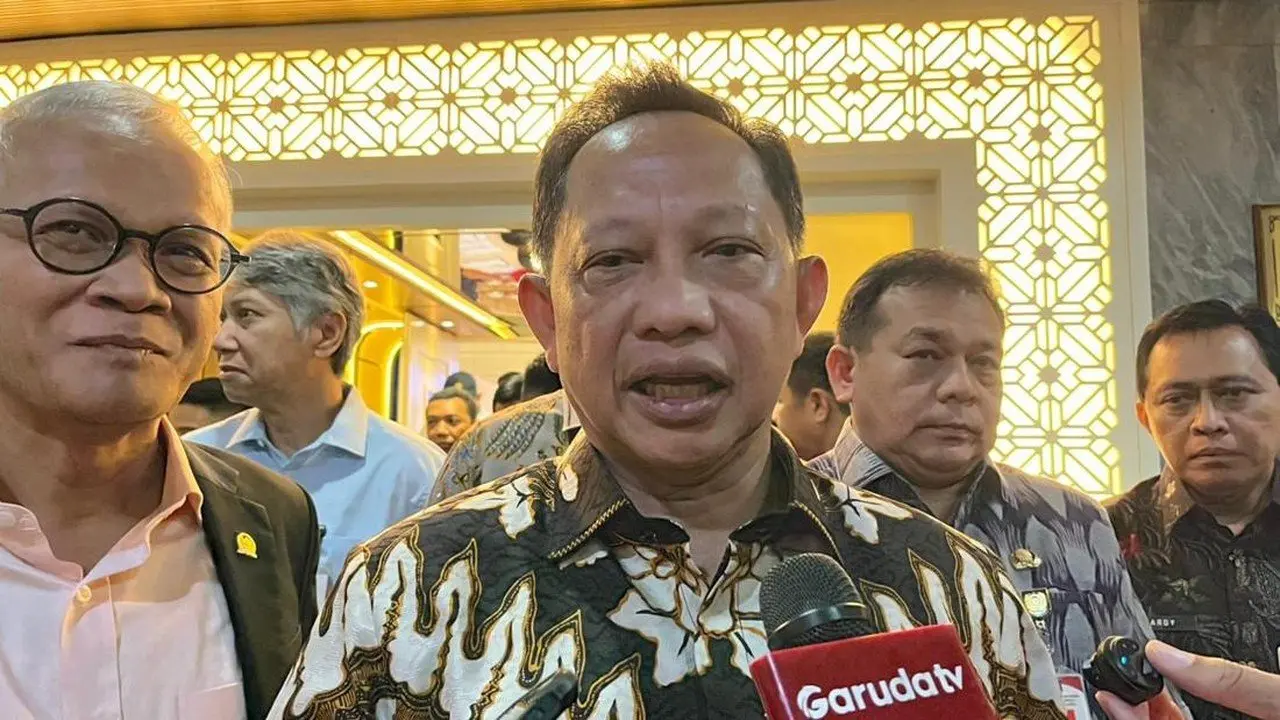 Mendagri Laporkan Maraknya OTT Kepala Daerah ke Presiden Prabowo