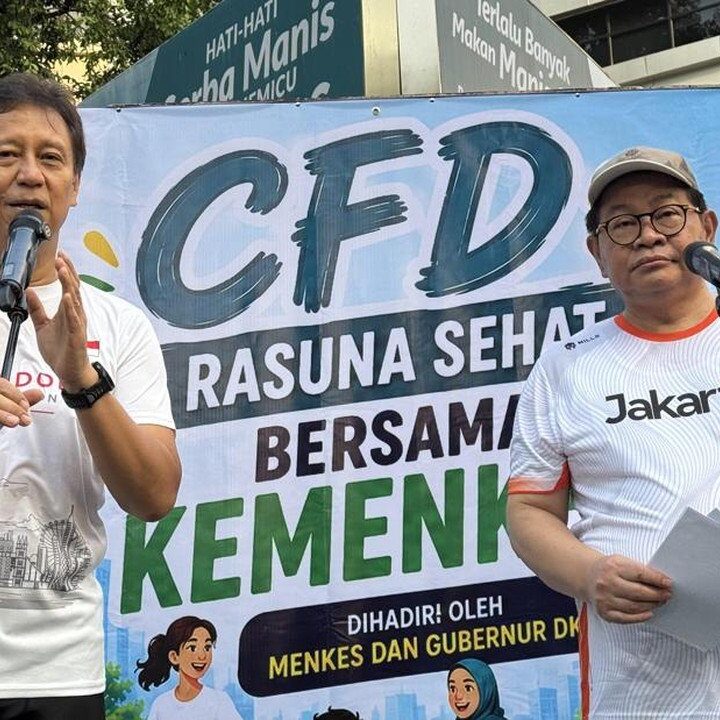 Menkes Dorong Pemprov DKI Atur Informasi Nutri-Level Minuman Kemasan