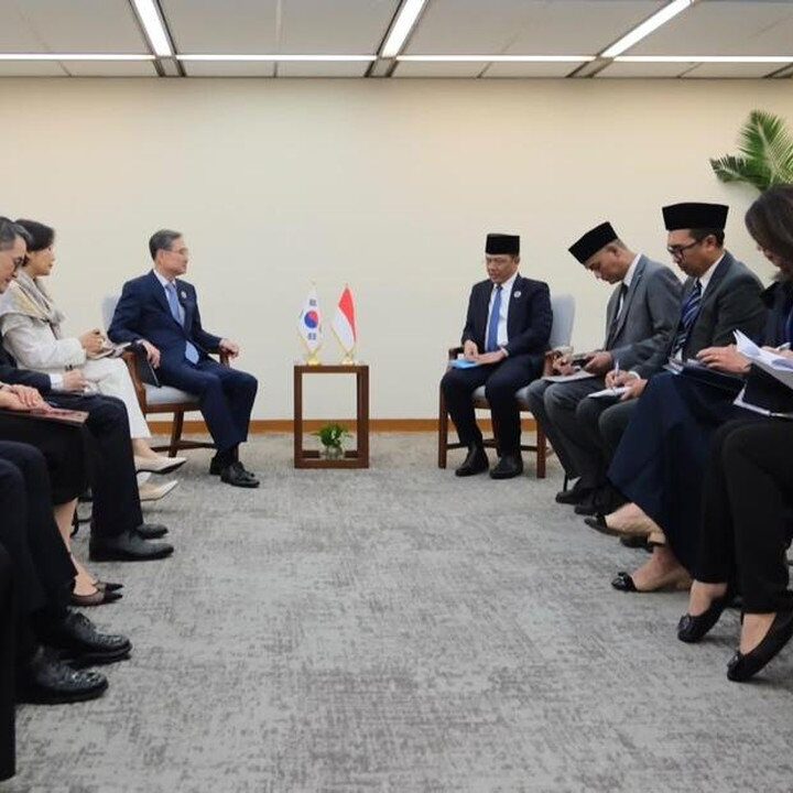 Menlu RI dan Korea Selatan Sepakati Penguatan Investasi dan Kerjasama Pertahanan