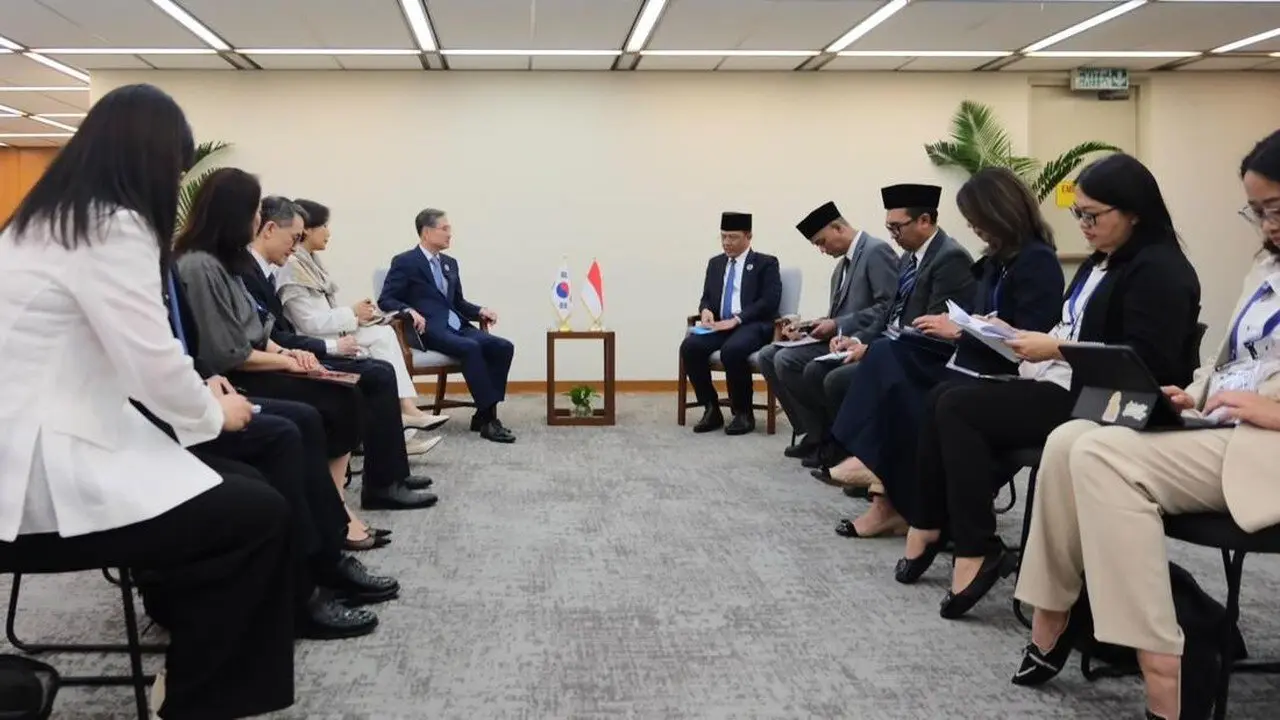 Menlu RI dan Korea Selatan Sepakati Penguatan Investasi dan Kerjasama Pertahanan