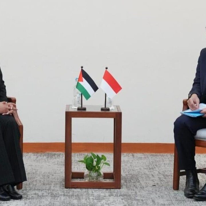 Menlu RI Tegaskan Dukungan Kemerdekaan dan Rekonstruksi Palestina