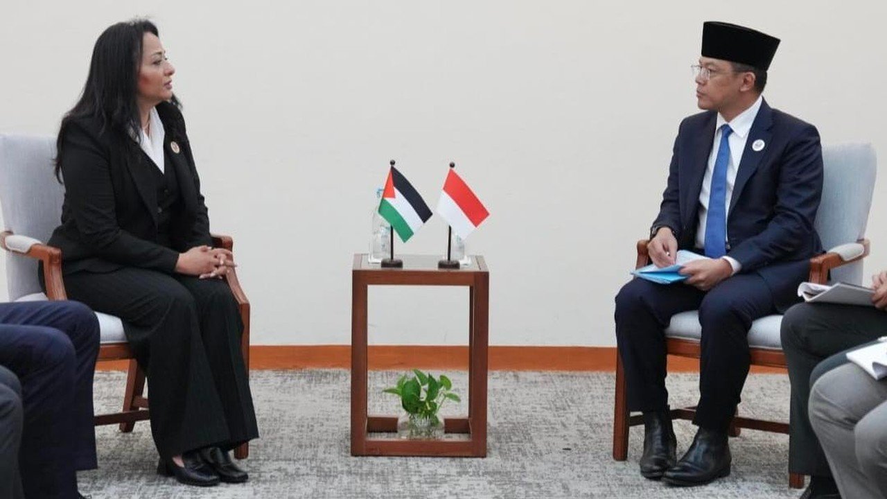 Menlu RI Tegaskan Dukungan Kemerdekaan dan Rekonstruksi Palestina
