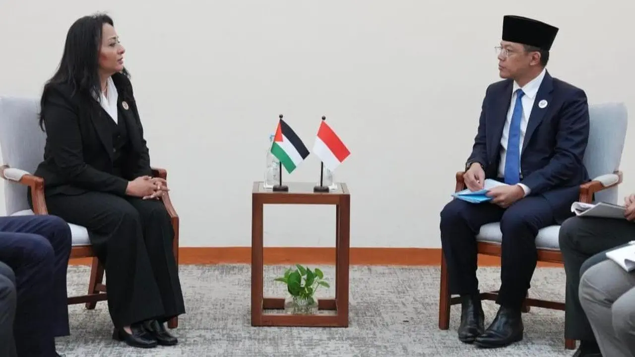 Menlu RI Tegaskan Dukungan Kemerdekaan dan Rekonstruksi Palestina