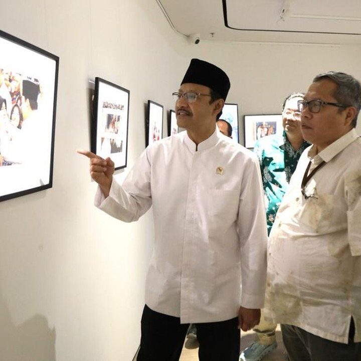 Mensos Apresiasi Pameran Seni Pelajar, Wadah Ekspresi Bakat Anak Bangsa