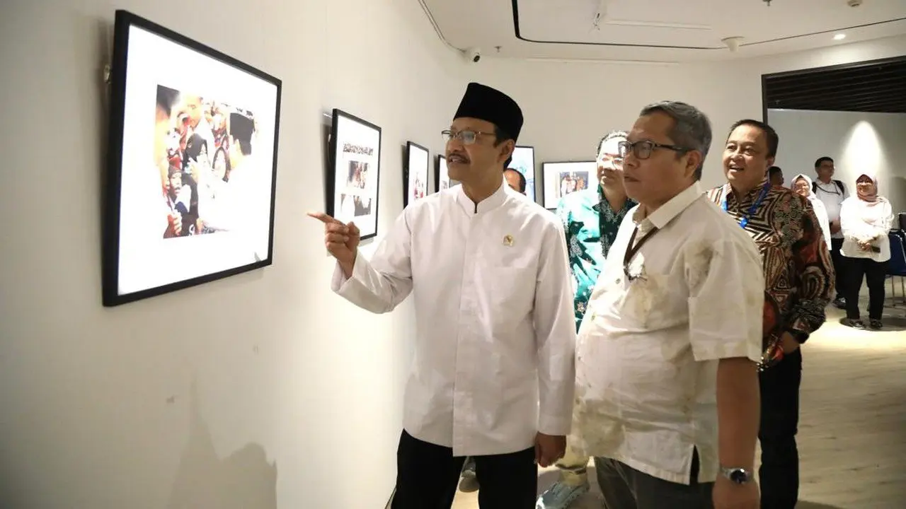 Mensos Apresiasi Pameran Seni Pelajar, Wadah Ekspresi Bakat Anak Bangsa