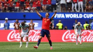 Merino Jadi Penentu Lagi, Pastikan Spanyol Lolos ke Semifinal Piala Dunia