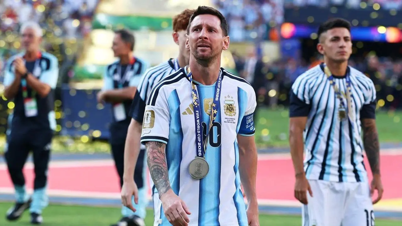 Messi Tetap Diakui GOAT Meski Argentina Kalah di Final Piala Dunia 2026