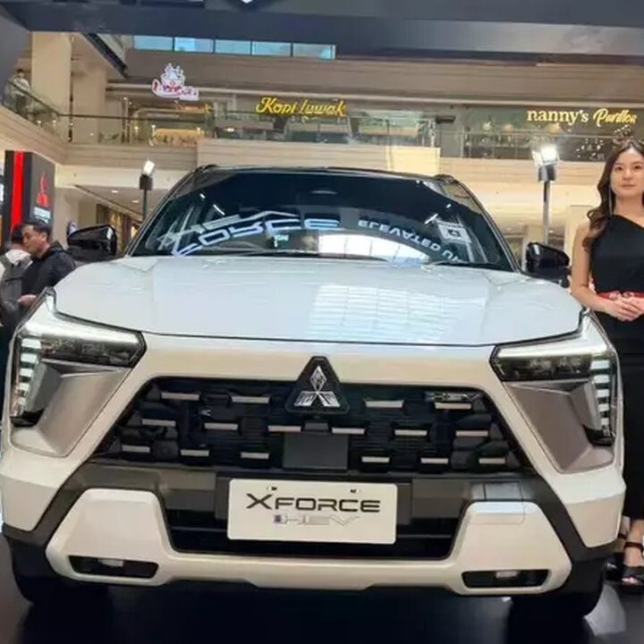 Mitsubishi Xforce Hybrid Meluncur, Bidik Pasar ASEAN dengan Teknologi Elektrifikasi