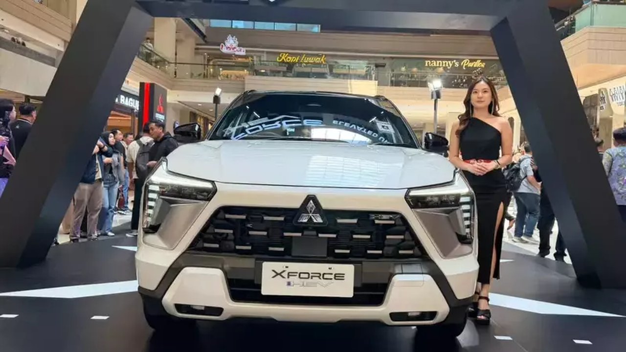 Mitsubishi Xforce Hybrid Meluncur, Bidik Pasar ASEAN dengan Teknologi Elektrifikasi