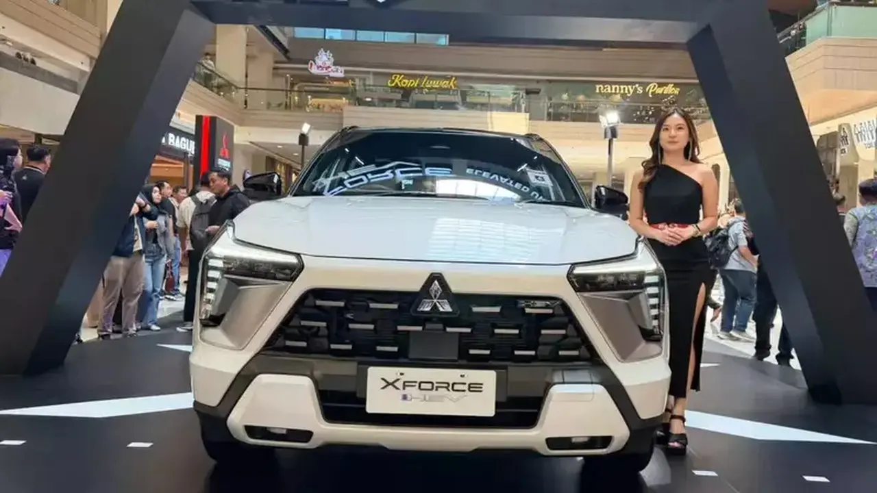 Mitsubishi Xforce Hybrid Meluncur, Bidik Pasar ASEAN dengan Teknologi Elektrifikasi