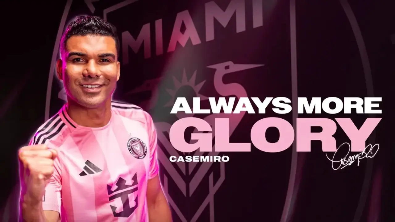 MLS Selidiki Inter Miami Terkait Dugaan Pelanggaran Transfer Casemiro