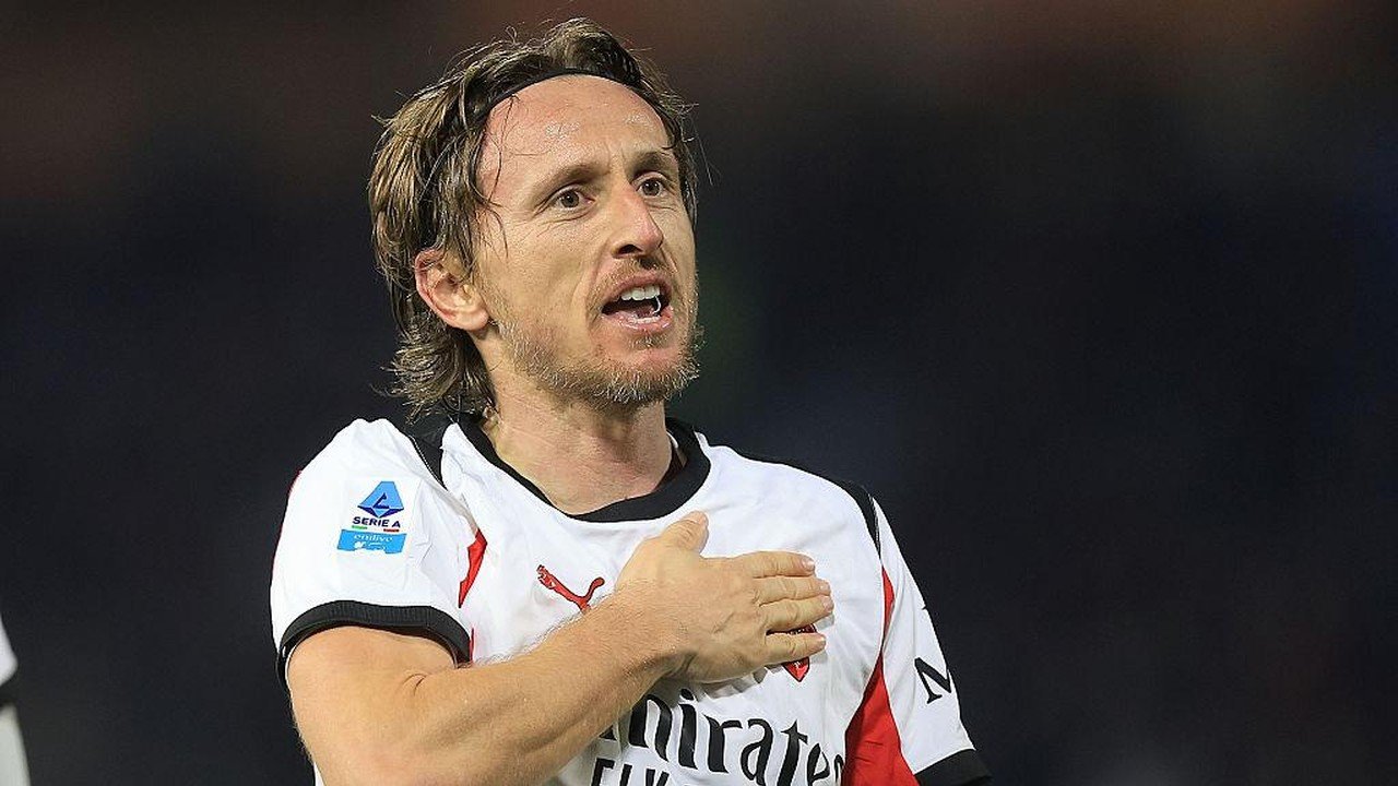 Modric Perpanjang Kontrak di Milan, Janji Bangkit Usai Gagal ke Liga Champions