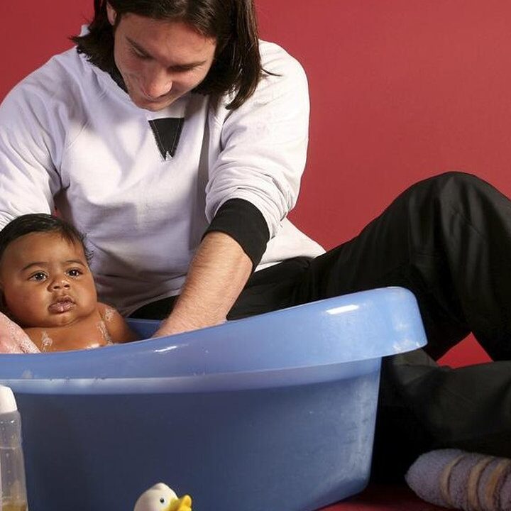 Momen Inspiratif Messi dan Yamal: Foto Lama Viral, UNICEF Konfirmasi Keasliannya