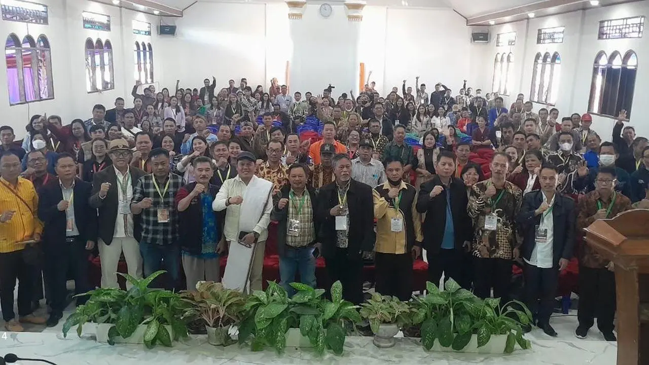 MPR RI Apresiasi Peran Gereja Toraja Mamasa Perkuat Persatuan Bangsa