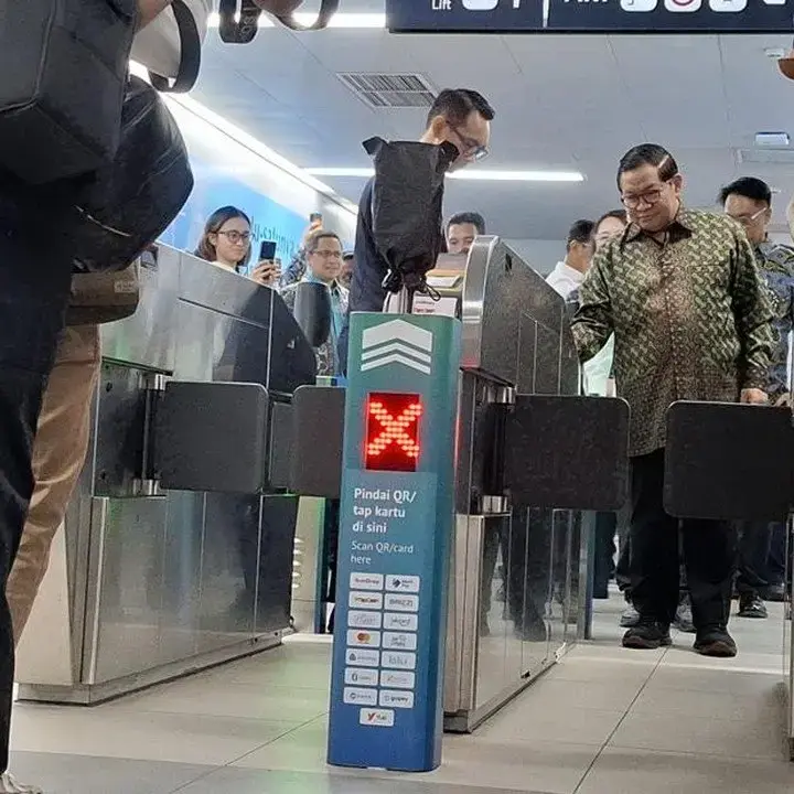 MRT Jakarta Kini Terima Pembayaran Kartu Kredit, Sejajar Kota Global