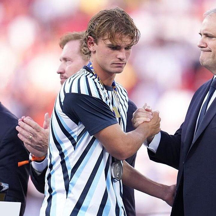 Nico Paz Bertekad Bawa Argentina Juara Dunia Setelah Kalah di Final