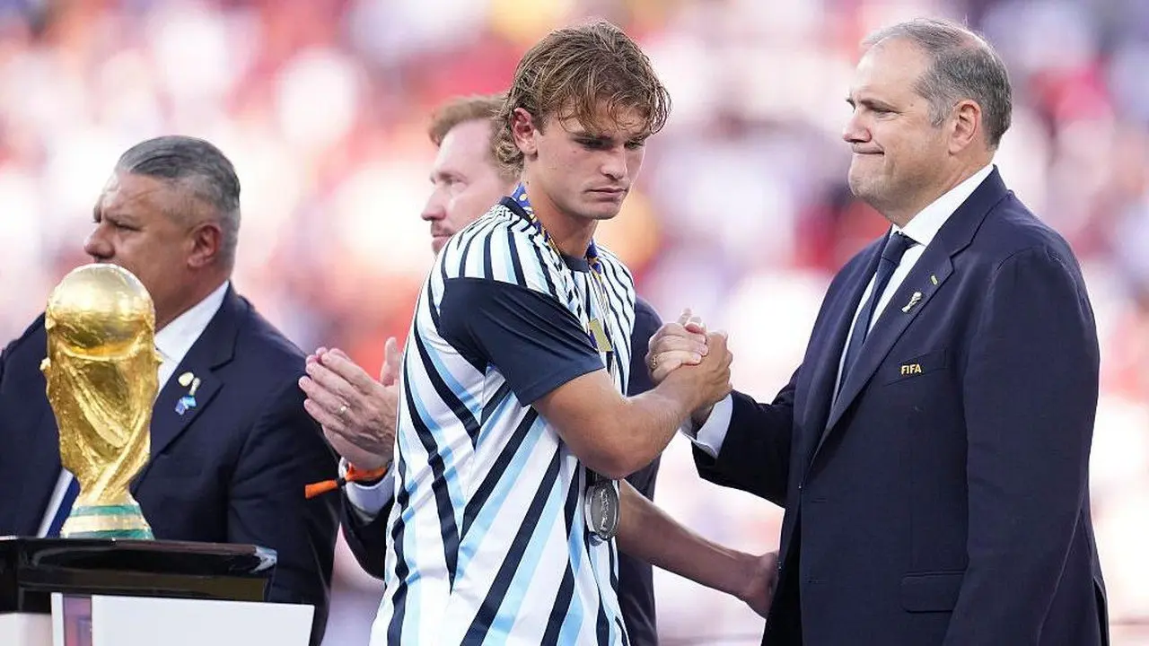 Nico Paz Bertekad Bawa Argentina Juara Dunia Setelah Kalah di Final
