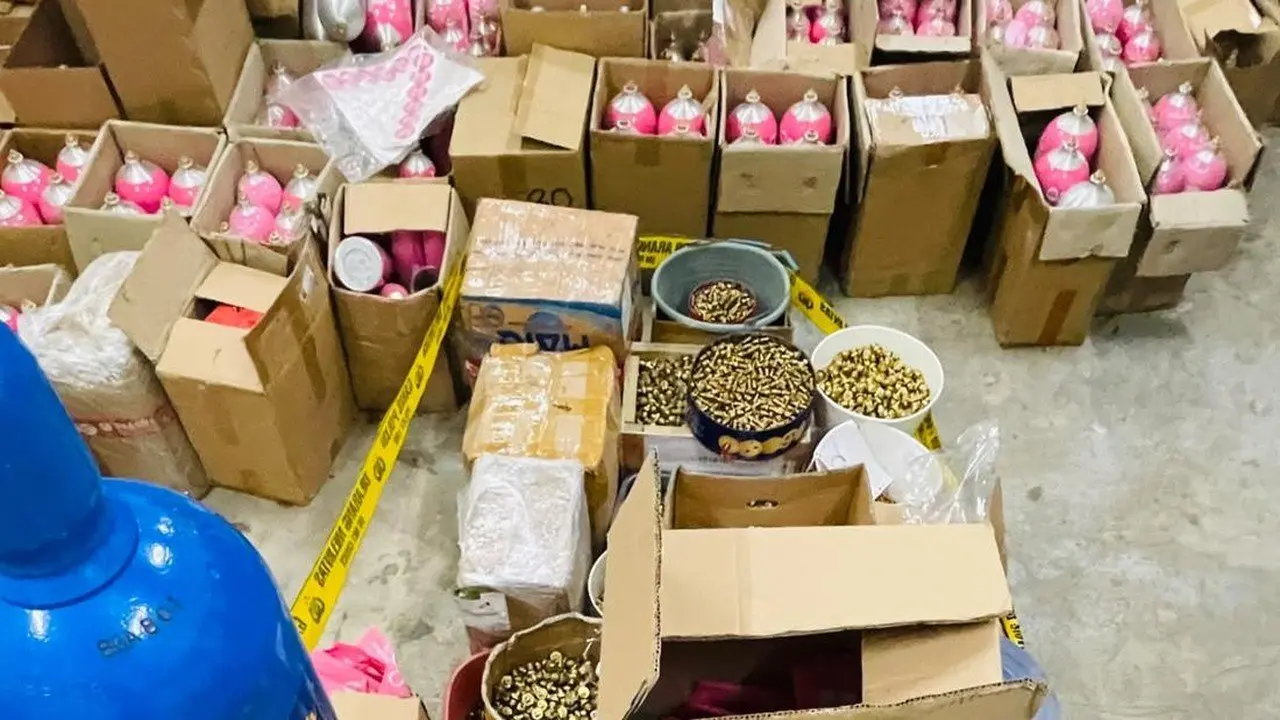 Omzet Miliaran Rupiah dari Peredaran Gas N2O Merek Whip Pink Terbongkar