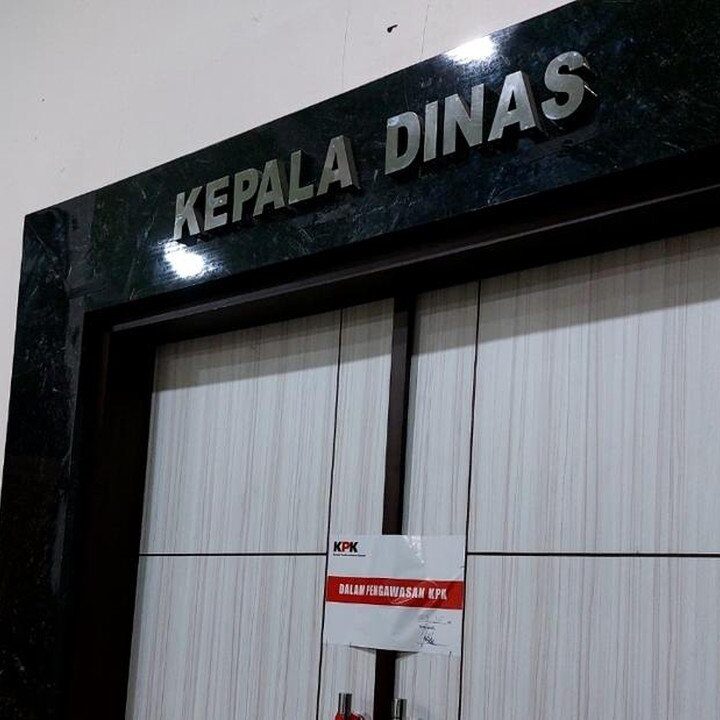 OTT KPK di Pemalang: Kantor Dinas PUPR dan Rumah Kerabat Bupati Disegel