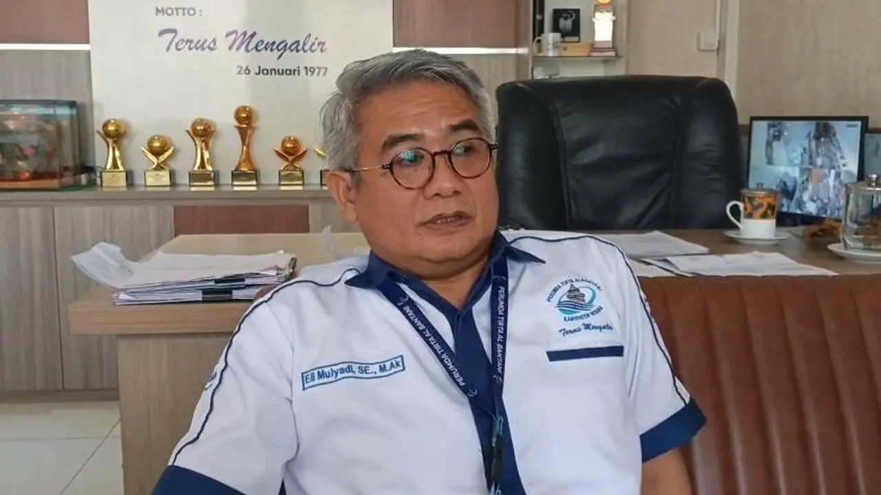 PDAM Serang Cari Solusi Penambahan Debit Air di Tengah Musim Kemarau