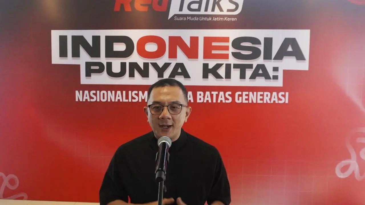 PDIP Jatim Jadikan RedTalks Wadah Aspirasi Anak Muda dan Masyarakat