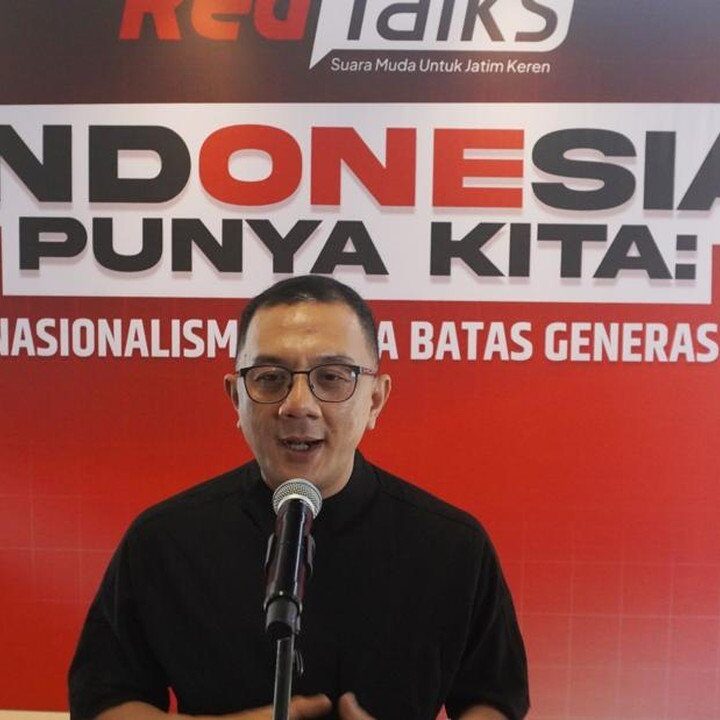 PDIP Jatim Jadikan RedTalks Wadah Aspirasi Anak Muda dan Masyarakat