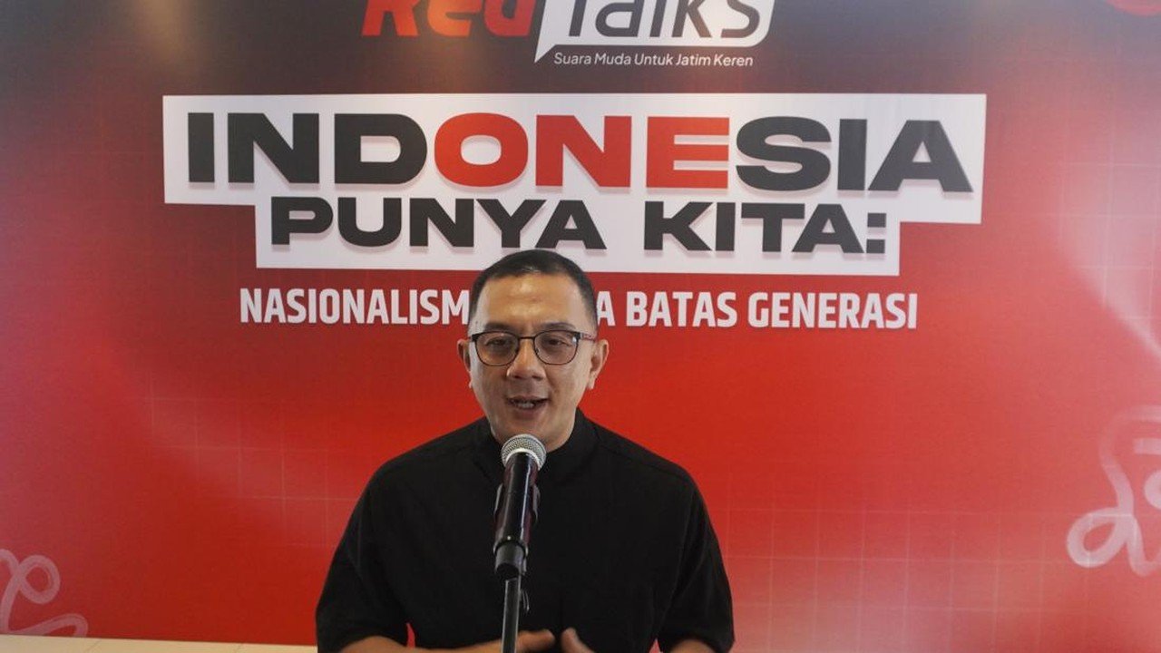 PDIP Jatim Jadikan RedTalks Wadah Aspirasi Anak Muda dan Masyarakat