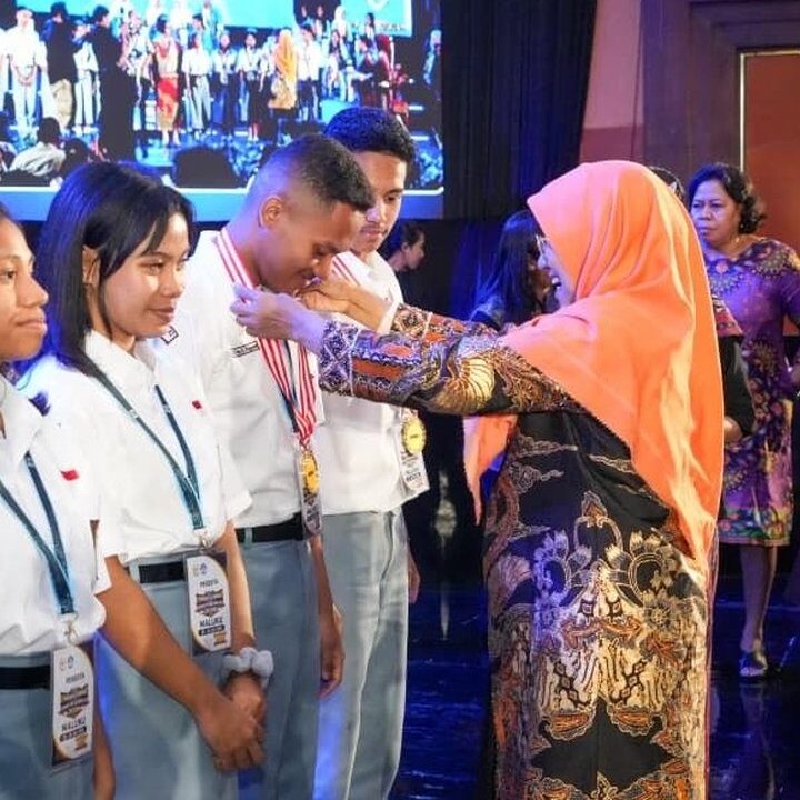 Pelajar Kepulauan Aru Tunjukkan Semangat Juang di Lomba Cerdas Cermat Empat Pilar MPR