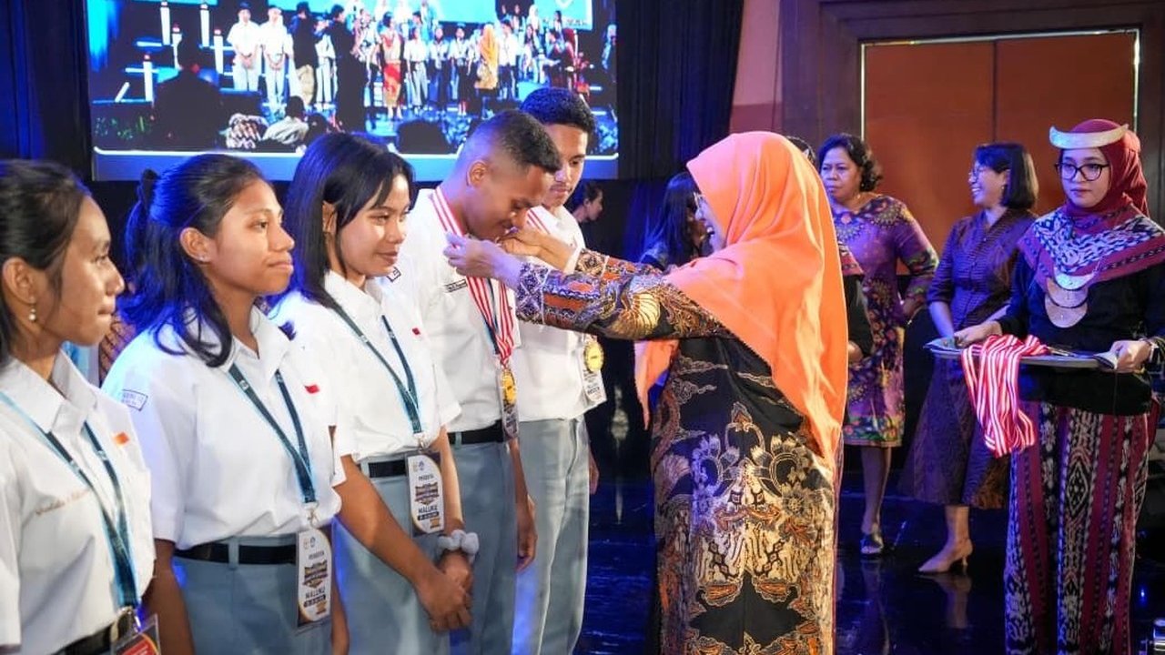 Pelajar Kepulauan Aru Tunjukkan Semangat Juang di Lomba Cerdas Cermat Empat Pilar MPR