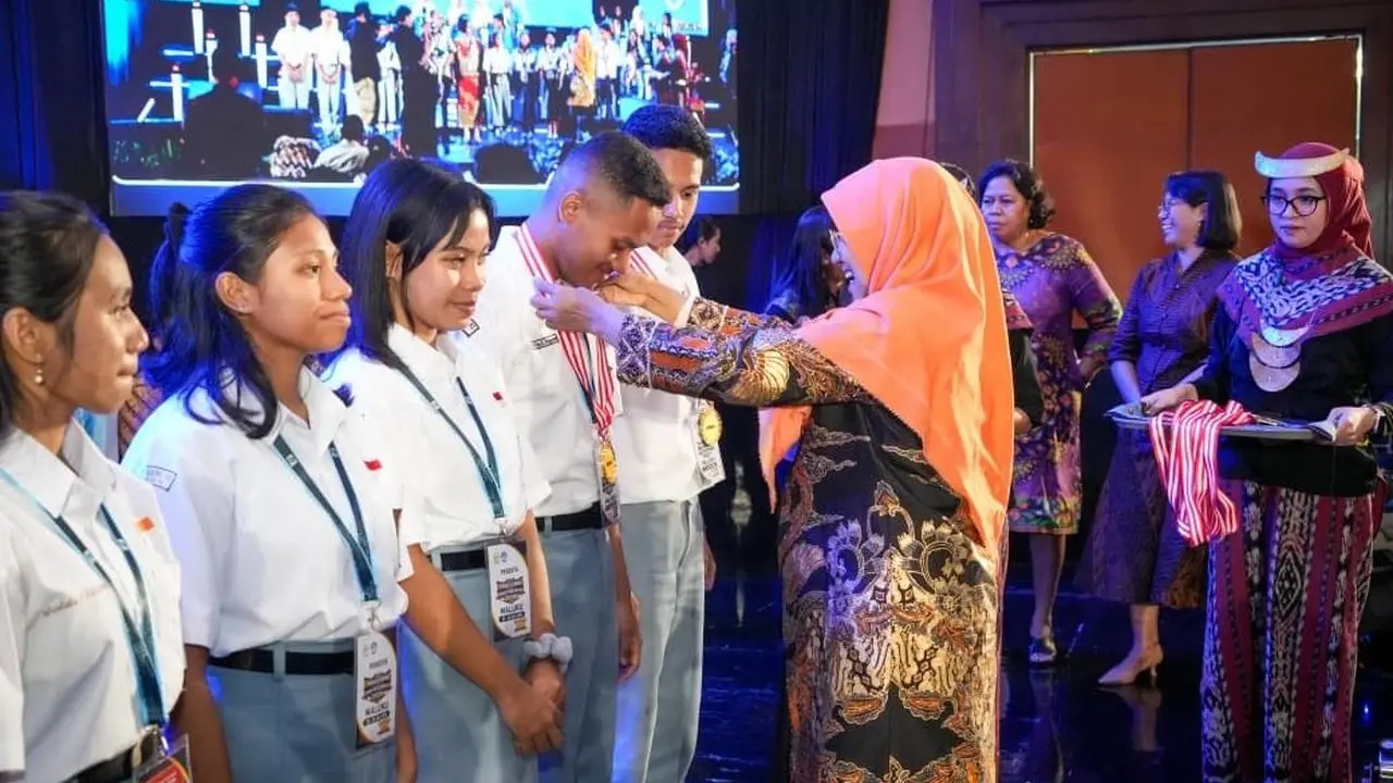 Pelajar Kepulauan Aru Tunjukkan Semangat Juang di Lomba Cerdas Cermat Empat Pilar MPR