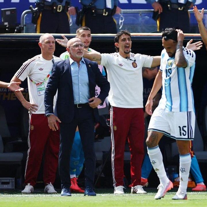 Pelatih Spanyol Kecam Perilaku Argentina di Final Piala Dunia 2026