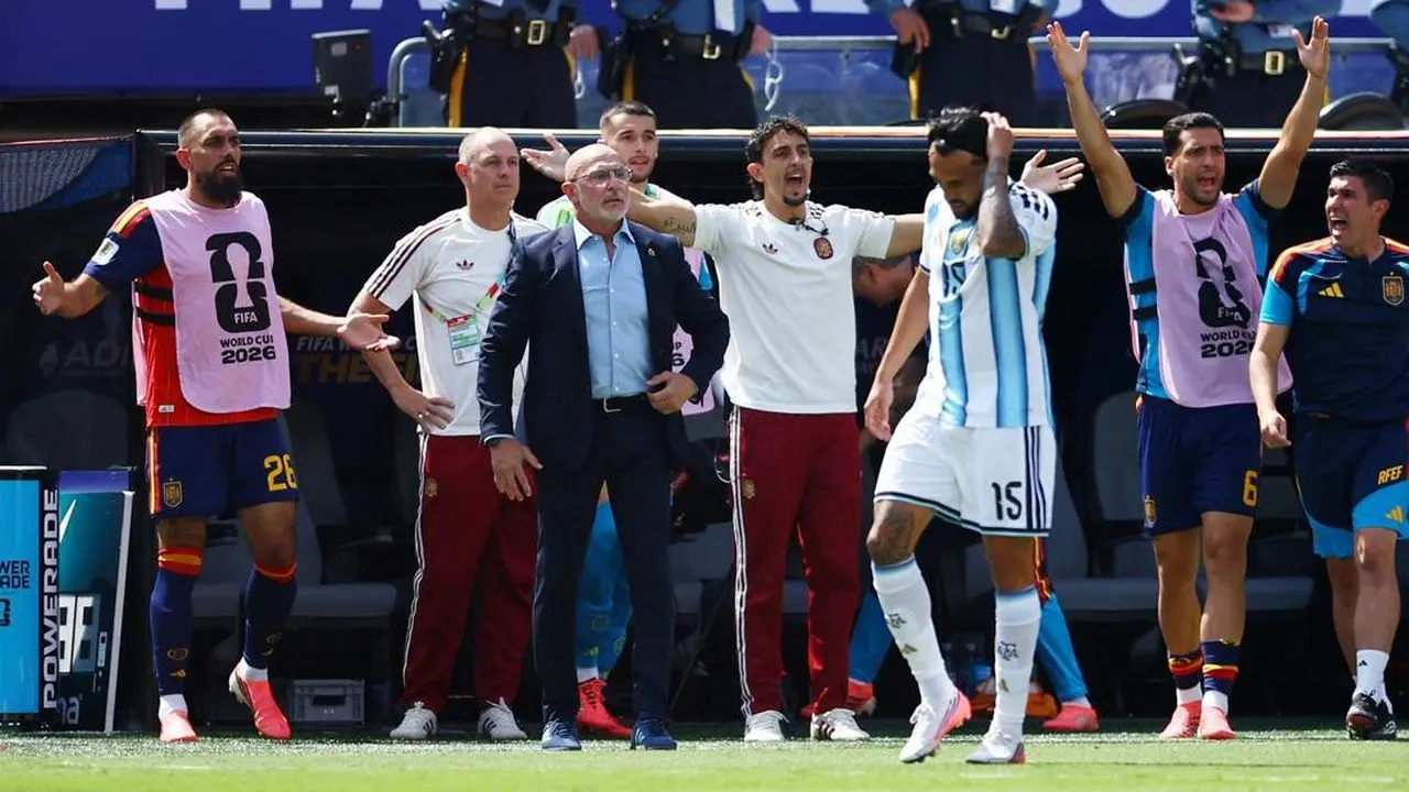 Pelatih Spanyol Kecam Perilaku Argentina di Final Piala Dunia 2026