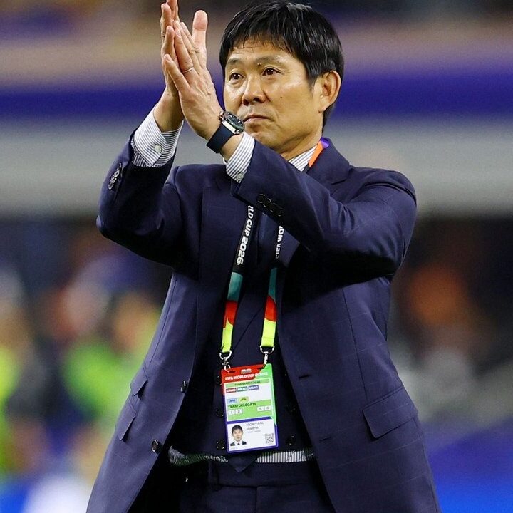 Pelatih Timnas Jepang Hajime Moriyasu Akan Mundur Usai Piala Asia 2027
