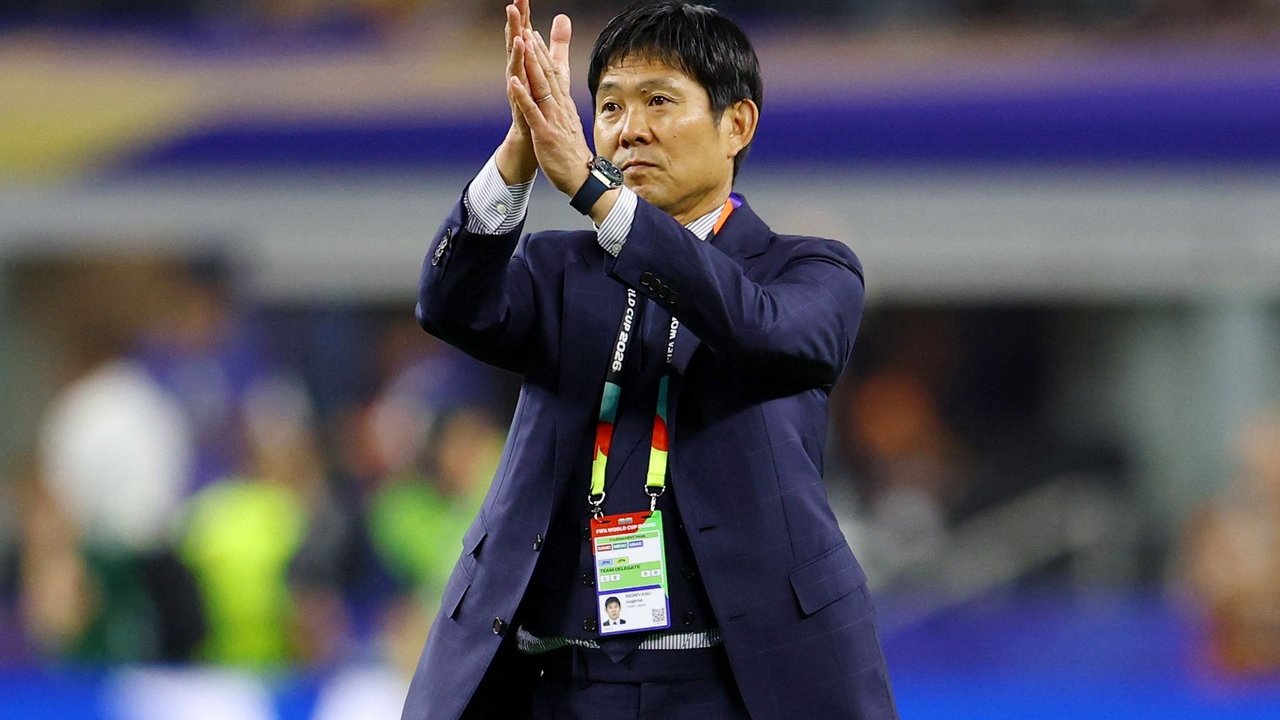 Pelatih Timnas Jepang Hajime Moriyasu Akan Mundur Usai Piala Asia 2027