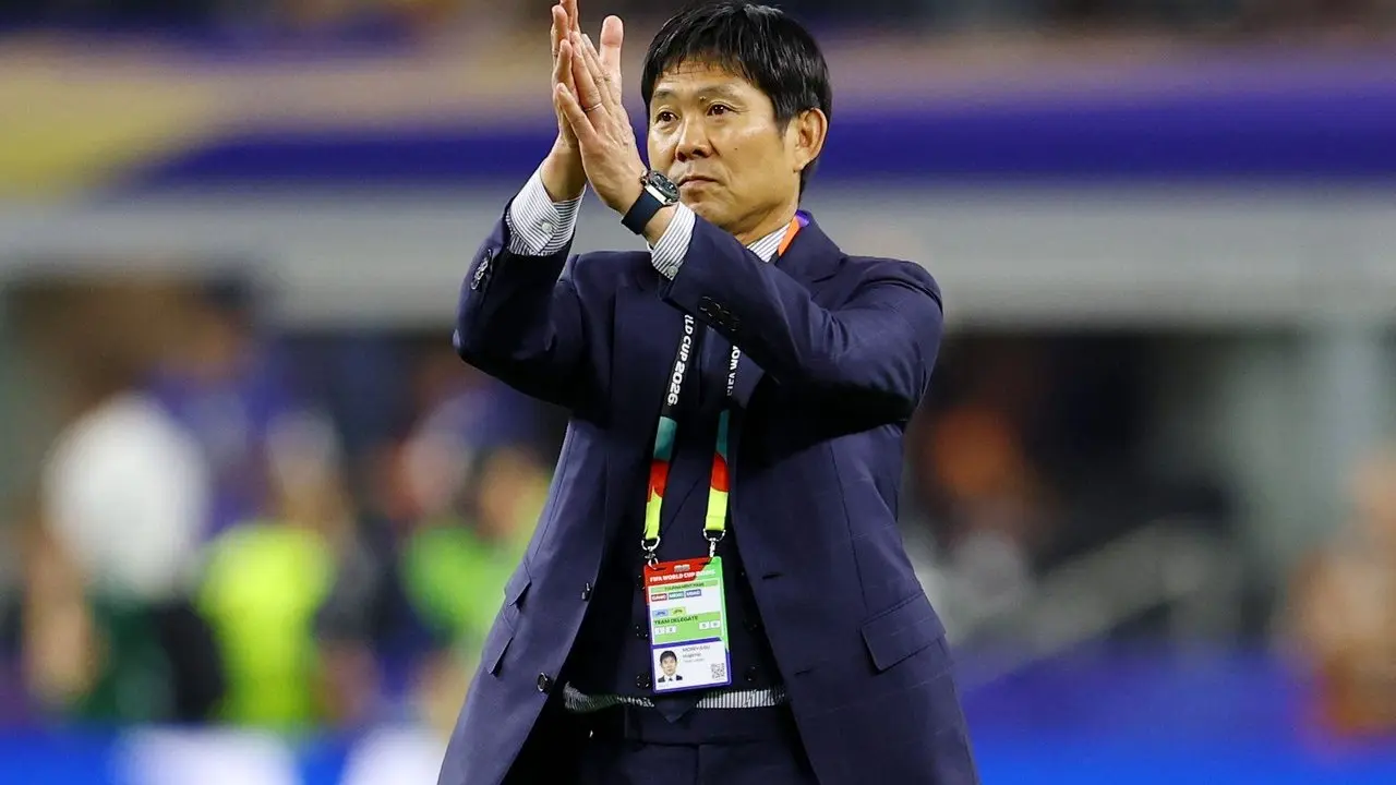 Pelatih Timnas Jepang Hajime Moriyasu Akan Mundur Usai Piala Asia 2027