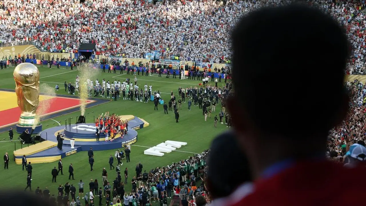 Pemain Argentina Ungkap Alasan Punggungi Perayaan Spanyol di Final Piala Dunia 2026