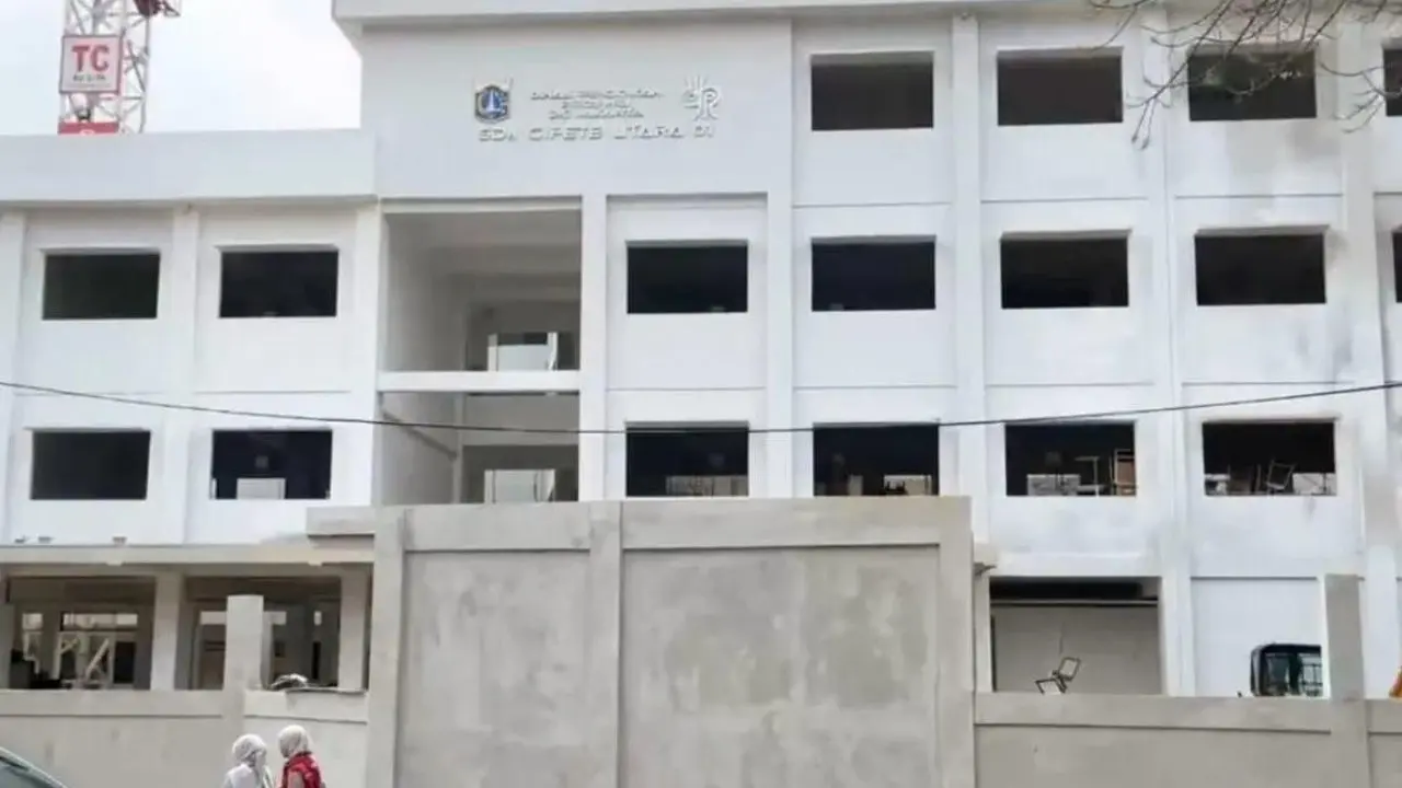 Pembangunan SDN Cipete Utara Molor Akibat Perubahan Konsep Menjadi Gedung 20 Lantai